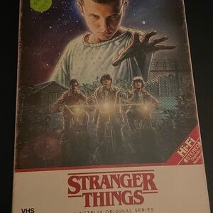 Stranger Things VHS Cover Art